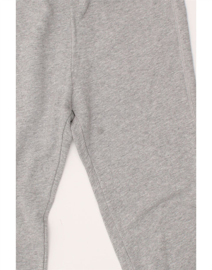 BENETTON Boys Graphic Tracksuit Trousers Joggers 13-14 Years Grey Vintage Benetton and Second-Hand Benetton from Messina Hembry 