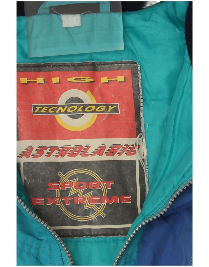 Giacca da sci da uomo Astrolabio UK 40 Large Blu Colourblock