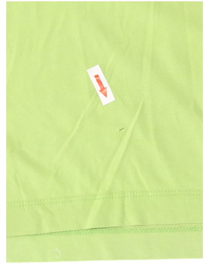 T-shirt grafica da uomo Champion Top verde medio