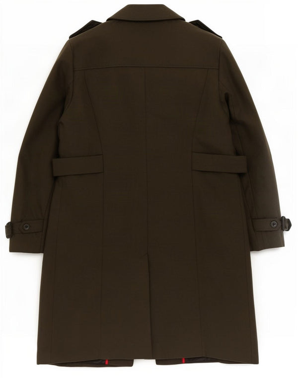 Soprabito militare da donna Marks & Spencer UK 22 3XL poliestere kaki