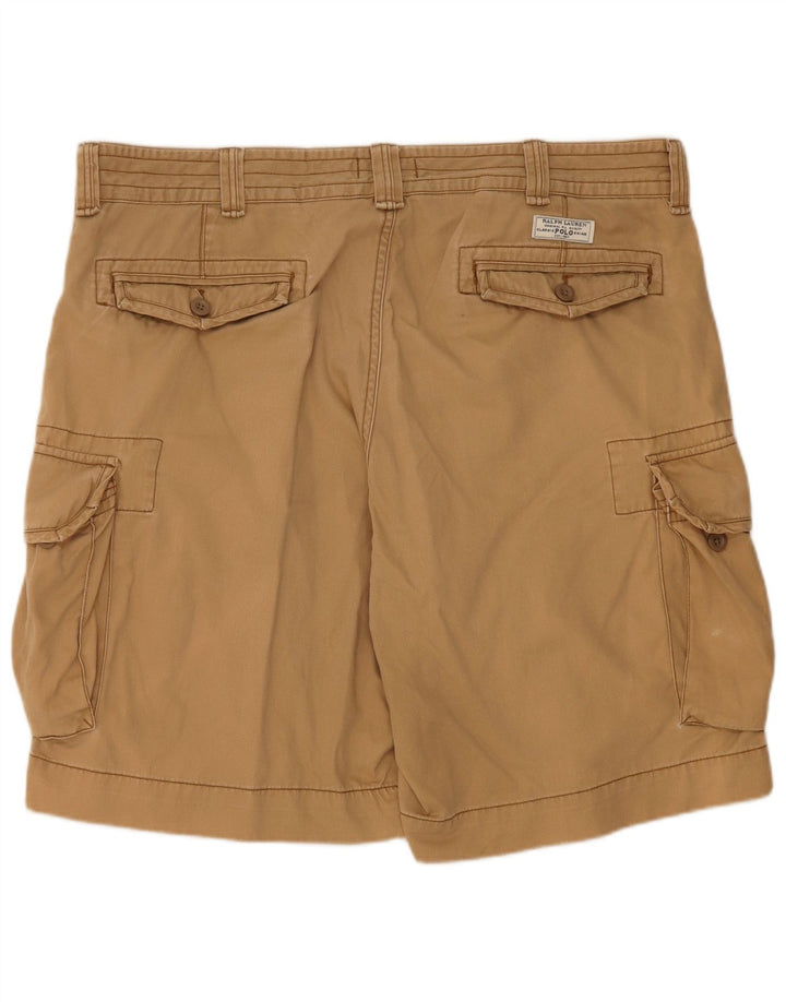 Pantaloncini cargo da uomo Ralph Lauren W40 XL Beige