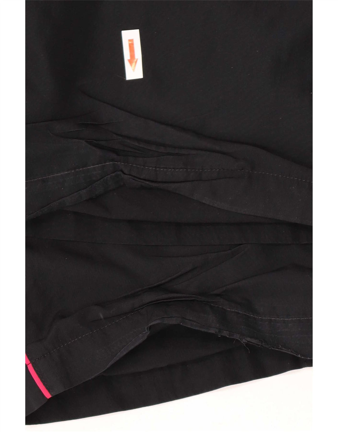 Pantaloni della tuta da donna Nike UK 10 Small Nero Poliestere