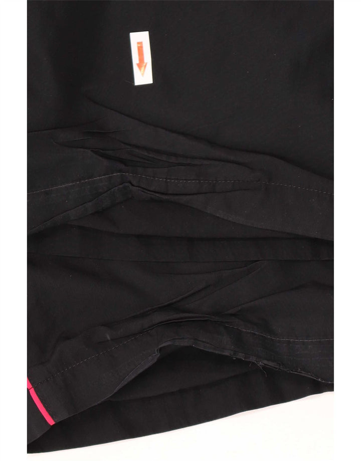 Pantaloni della tuta da donna Nike UK 10 Small Nero Poliestere