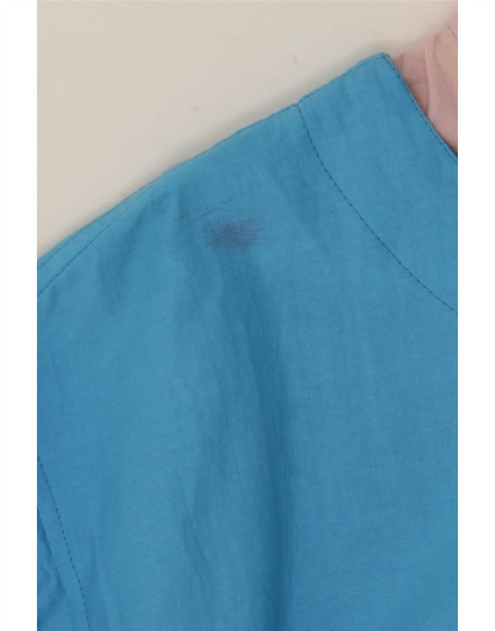 Giacca da tuta da donna Ellesse IT 48 XL Blu Colourblock Poliammide