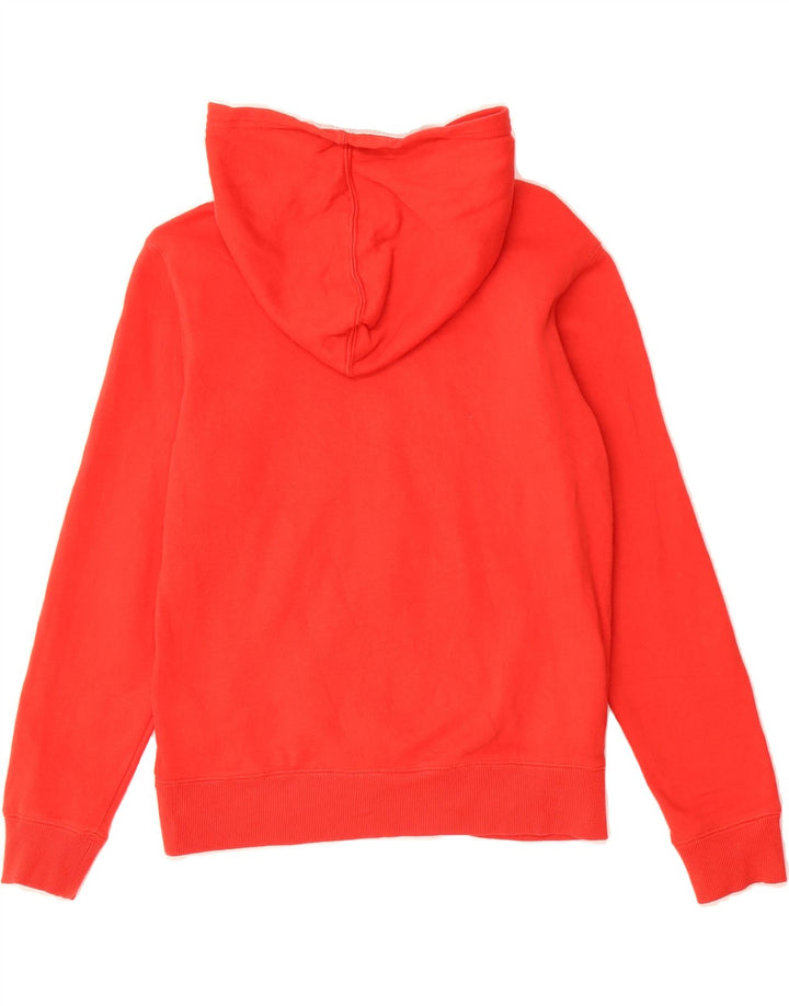 CHAMPION Boys Graphic Hoodie Jumper 11-12 Years Large Red Polyester Vintage Champion and Second-Hand Champion from Messina Hembry 