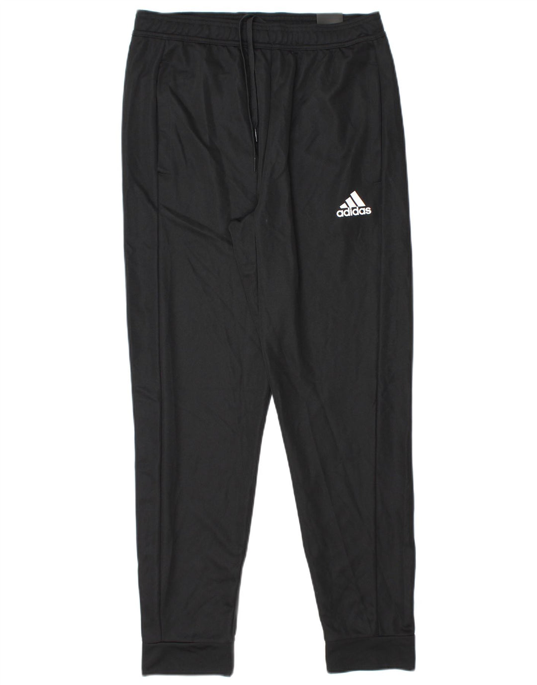 Pantaloni da tuta da uomo Adidas Joggers medio poliestere nero