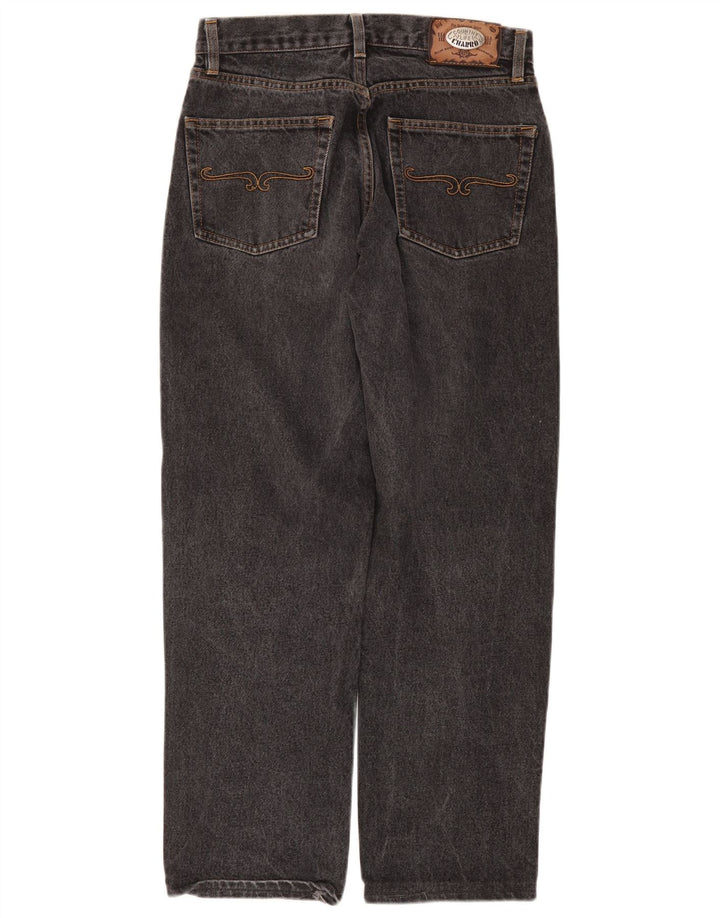 Jeans dritti da uomo Charro W33 L29 cotone grigio