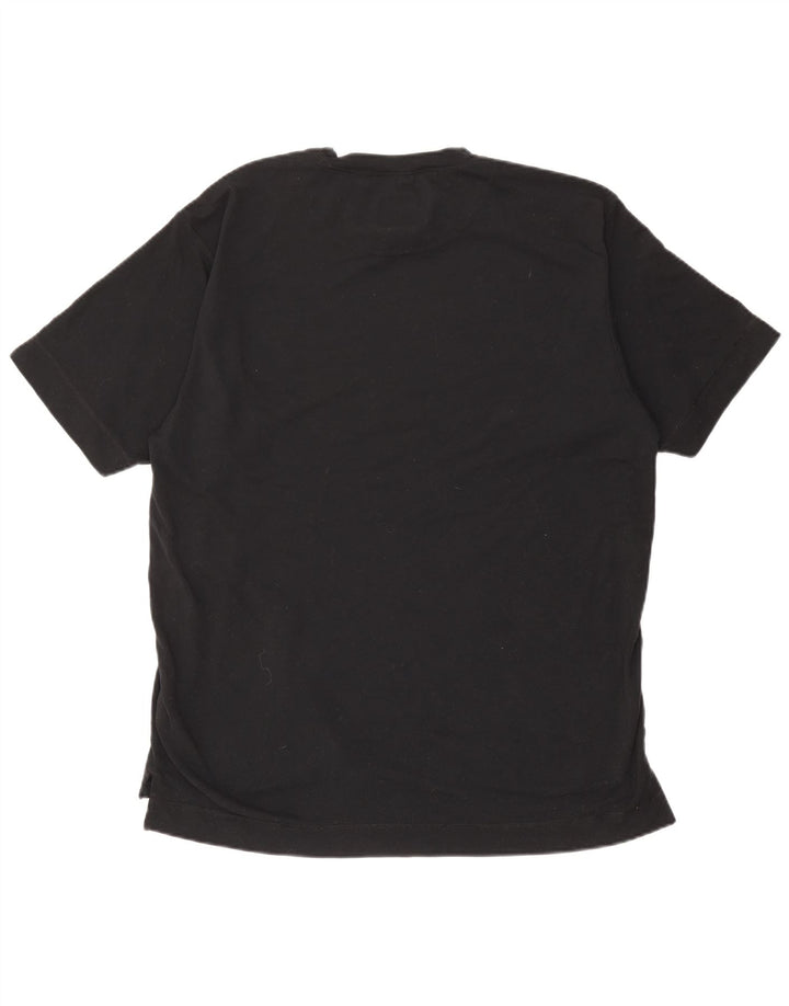 T-shirt da uomo Jack Wolfskin Top 2XL poliestere nero