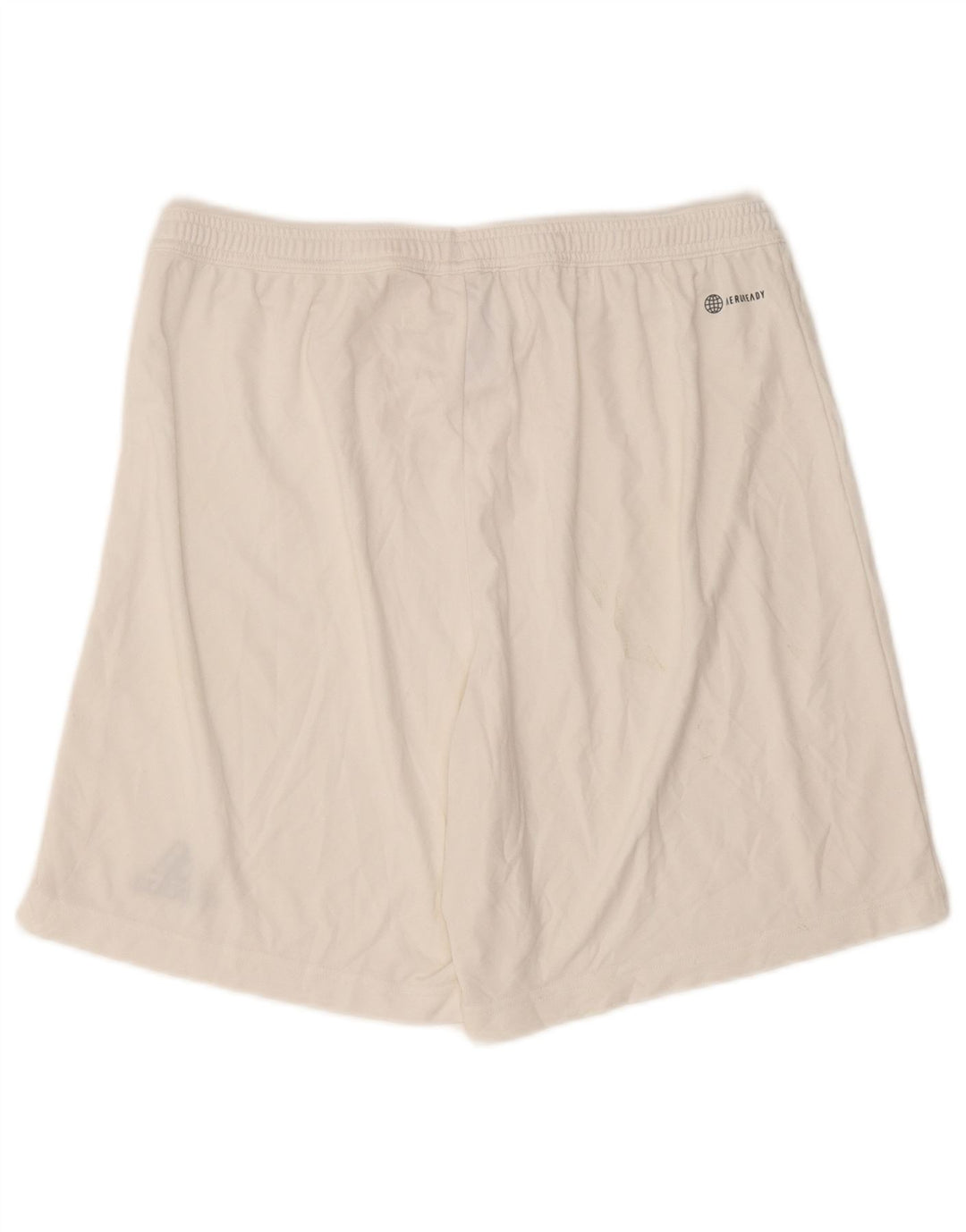 Pantaloncini sportivi Adidas Aeroready da uomo XL poliestere bianco