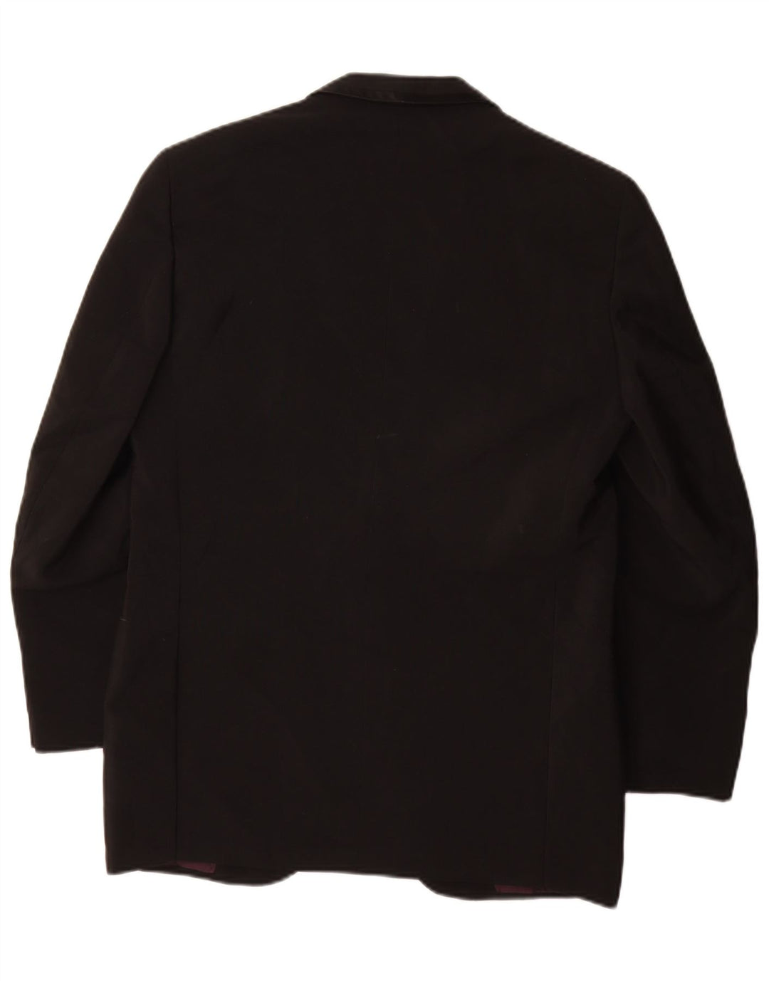 Giacca blazer da uomo a 1 bottone San Babila Milano UK 40 grande nera