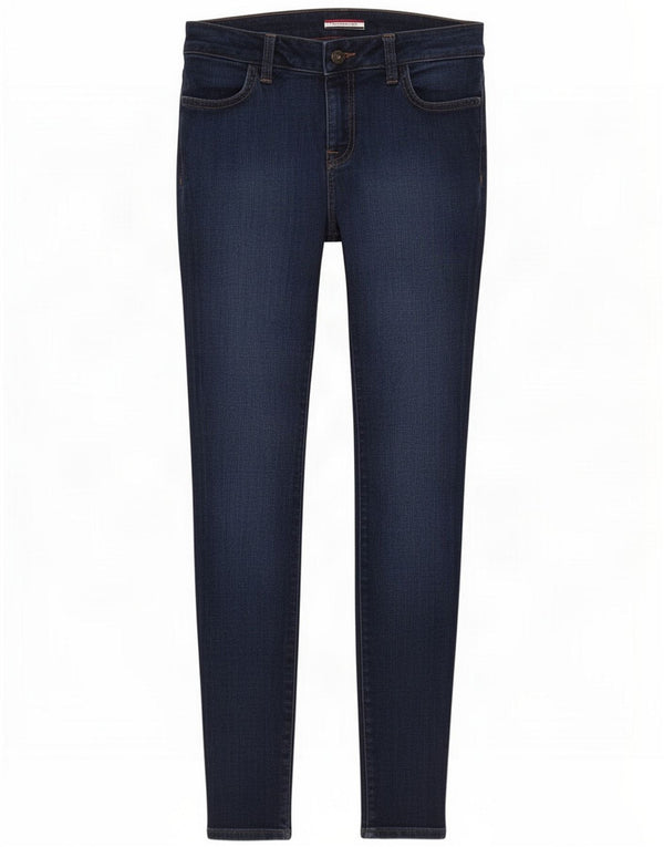 Tommy Hilfiger Jeans skinny da donna IT 4 XS W25 L27 Blu navy Cotone