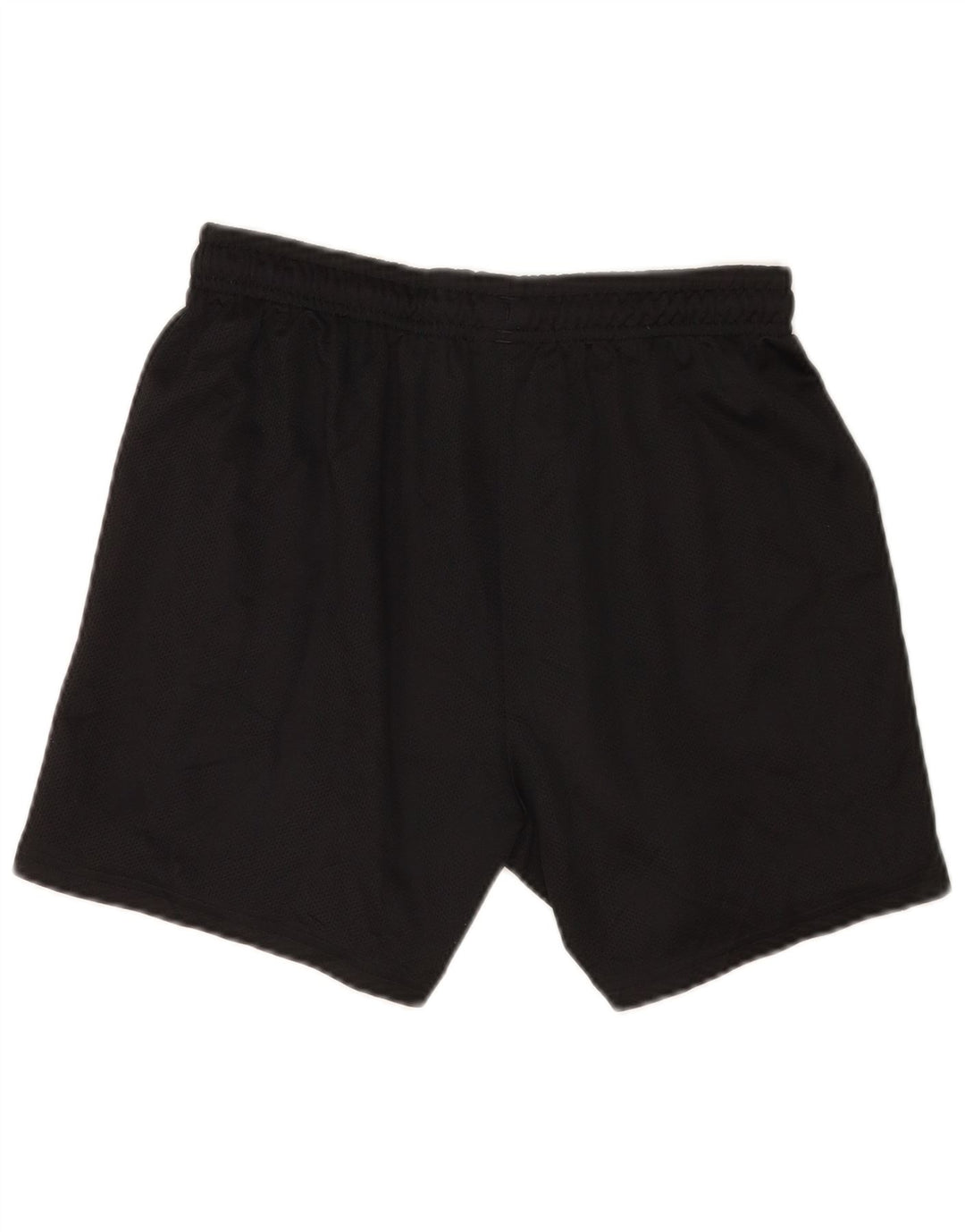 Pantaloncini sportivi Reebok da uomo piccoli neri in poliestere