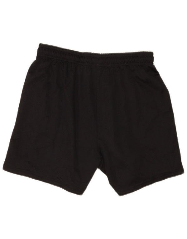 Pantaloncini sportivi Reebok da uomo piccoli neri in poliestere