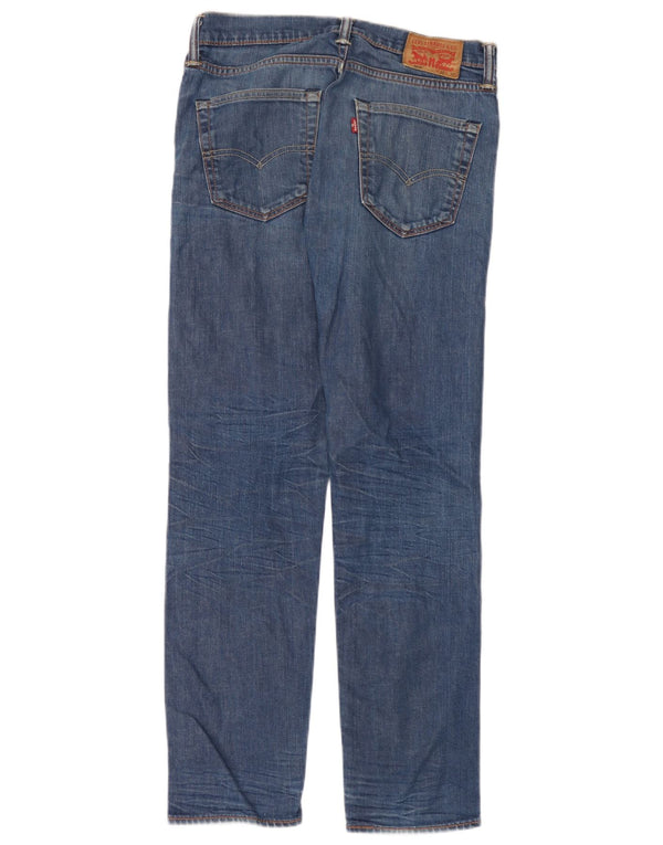 Levi's Uomo 508 Jeans dritti W30 L30 Cotone Blu