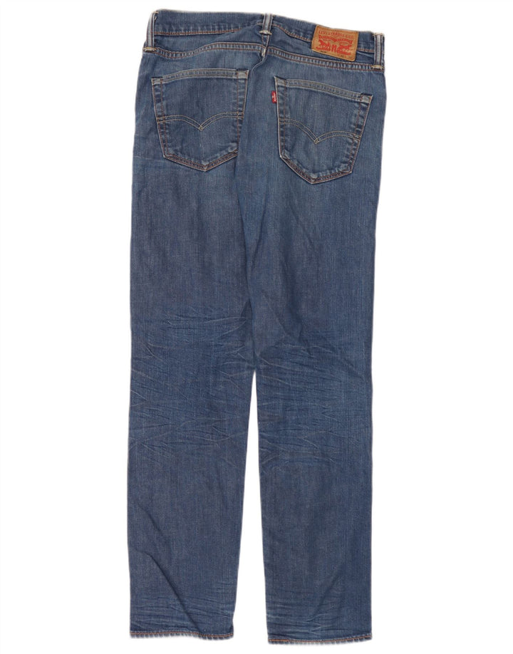 Levi's Uomo 508 Jeans dritti W30 L30 Cotone Blu