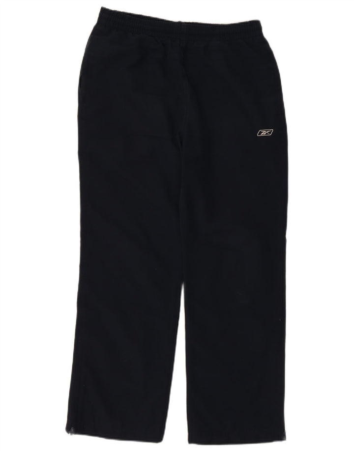 Pantaloni della tuta da donna Reebok UK 12 Medium Blu Navy