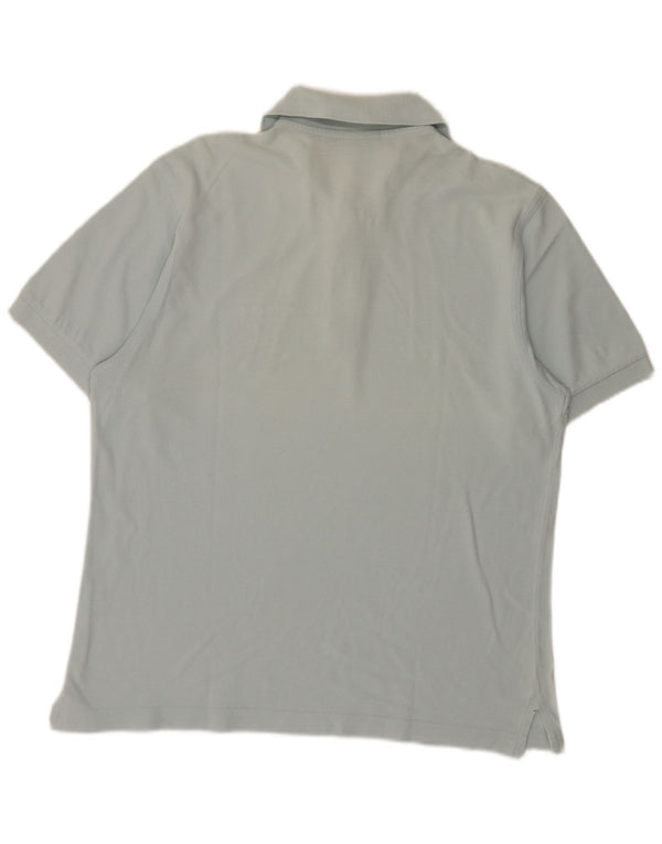 Polo da uomo Lotto grande blu