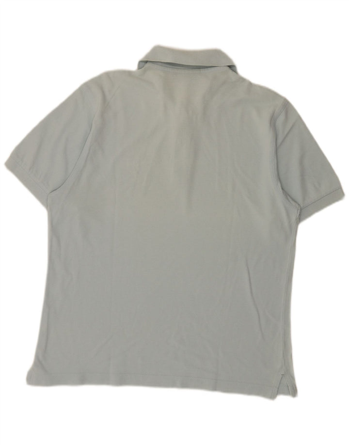 Polo da uomo Lotto grande blu