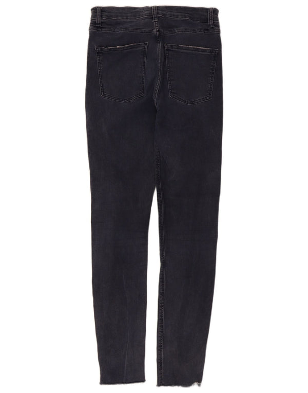 Jeans skinny da donna Zara EU 38 Small W28 L27 Cotone blu navy