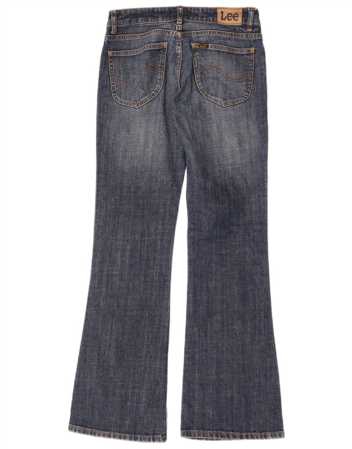 Jeans svasati Ryder da donna Lee US 10 Large W30 L32 Blu navy