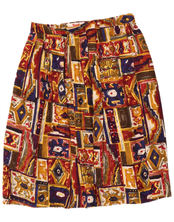 Gonna dritta da donna Yarell UK 16 grande W34 multicolore