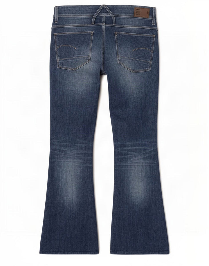 Jeans svasati Lynn da donna G-Star W32 L30 cotone blu