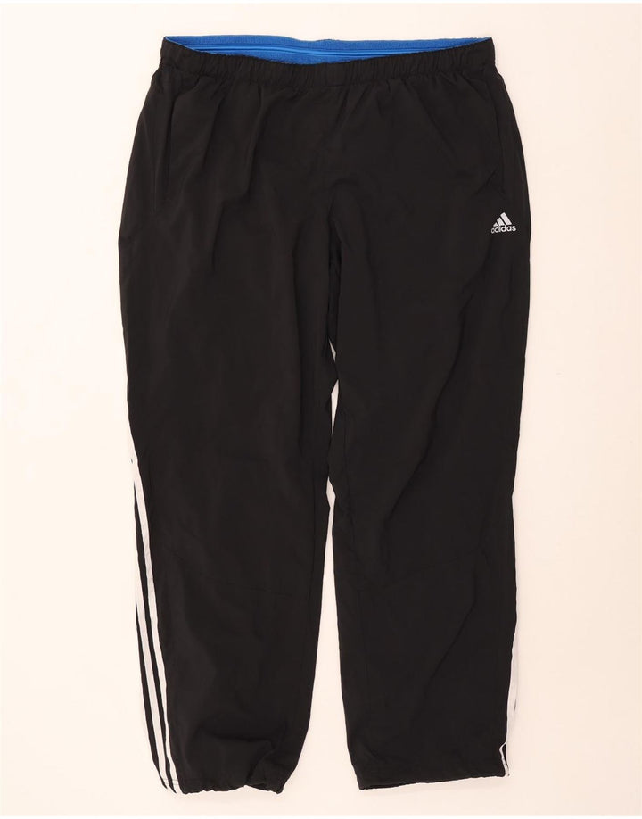 Pantaloni da tuta da uomo Adidas Climalite Joggers 2XL Poliestere nero