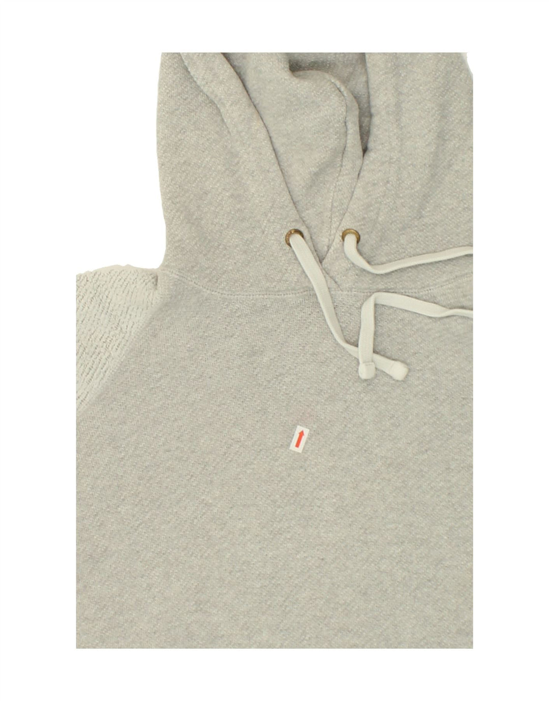 JACK WILLS Womens Hoodie Jumper UK 12 Medium Grey Cotton Vintage Jack Wills and Second-Hand Jack Wills from Messina Hembry 