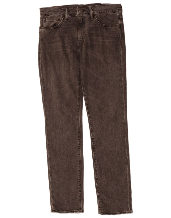 LEVI'S Jeans da uomo 511 slim W32 L32 cotone grigio