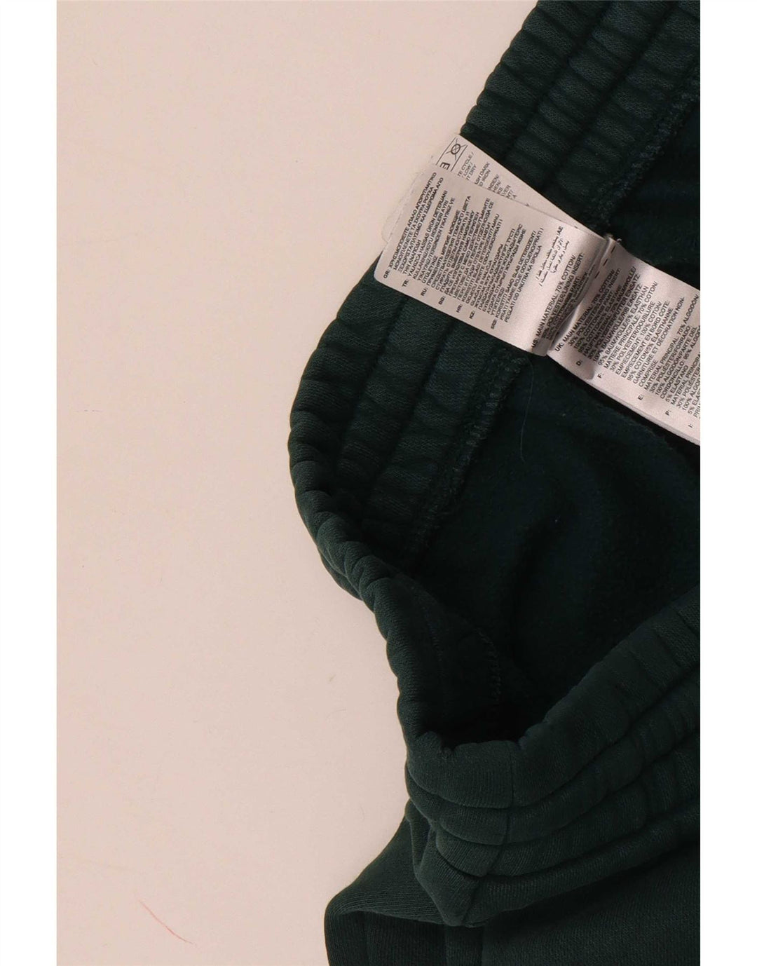 Pantaloni da tuta da uomo Reebok Joggers in cotone verde medio