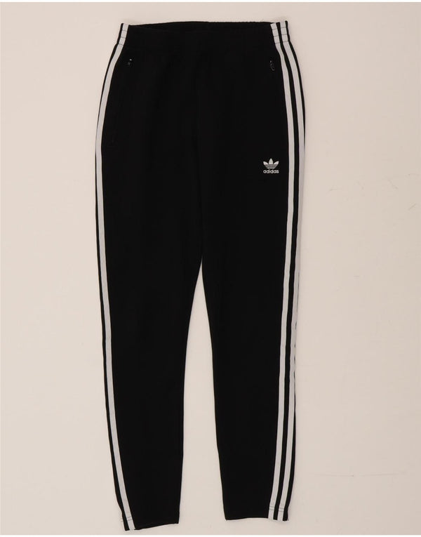 Pantaloni della tuta da donna Adidas UK 6 XS poliestere nero
