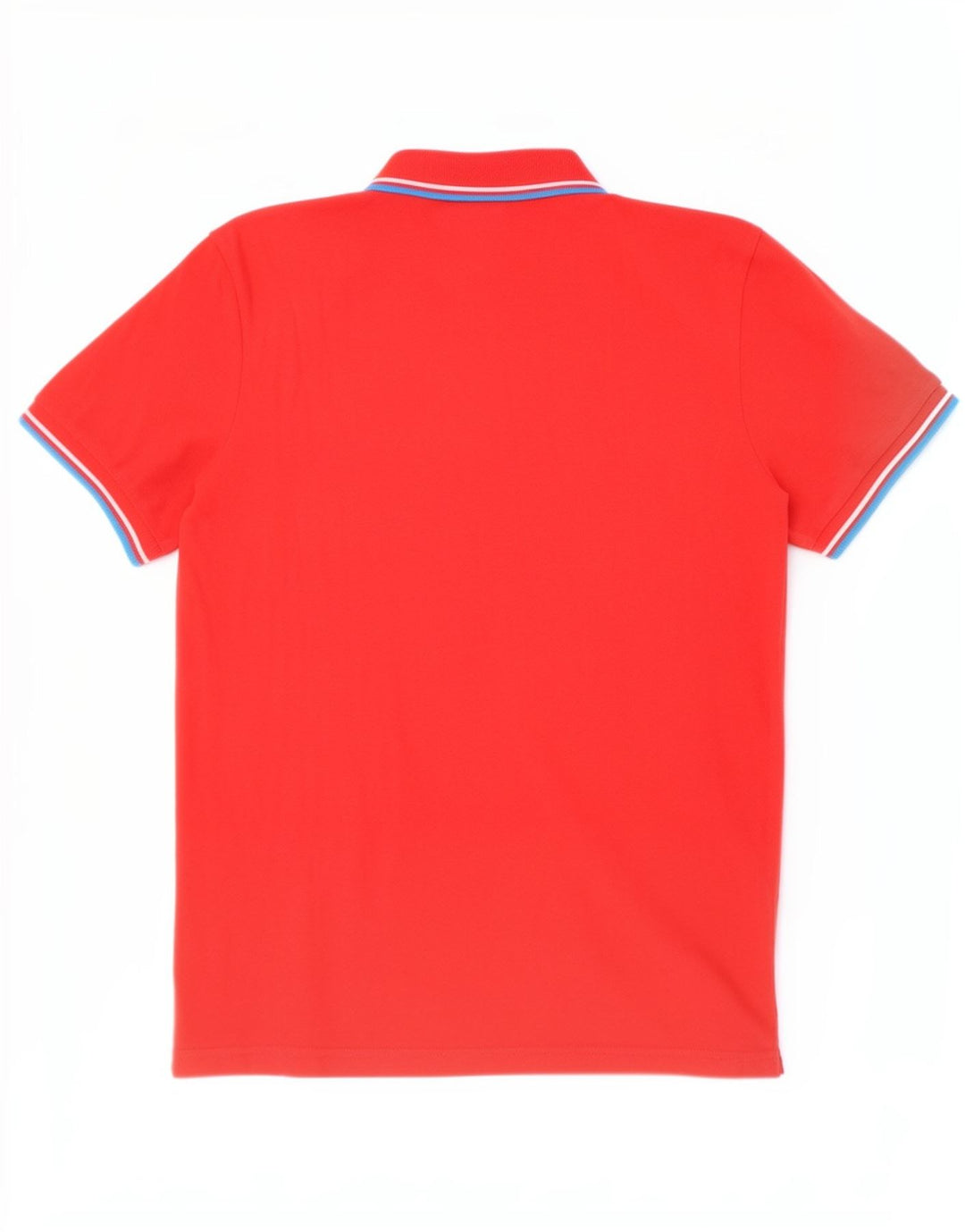 Polo Diadora Uomo Large Rossa In Cotone