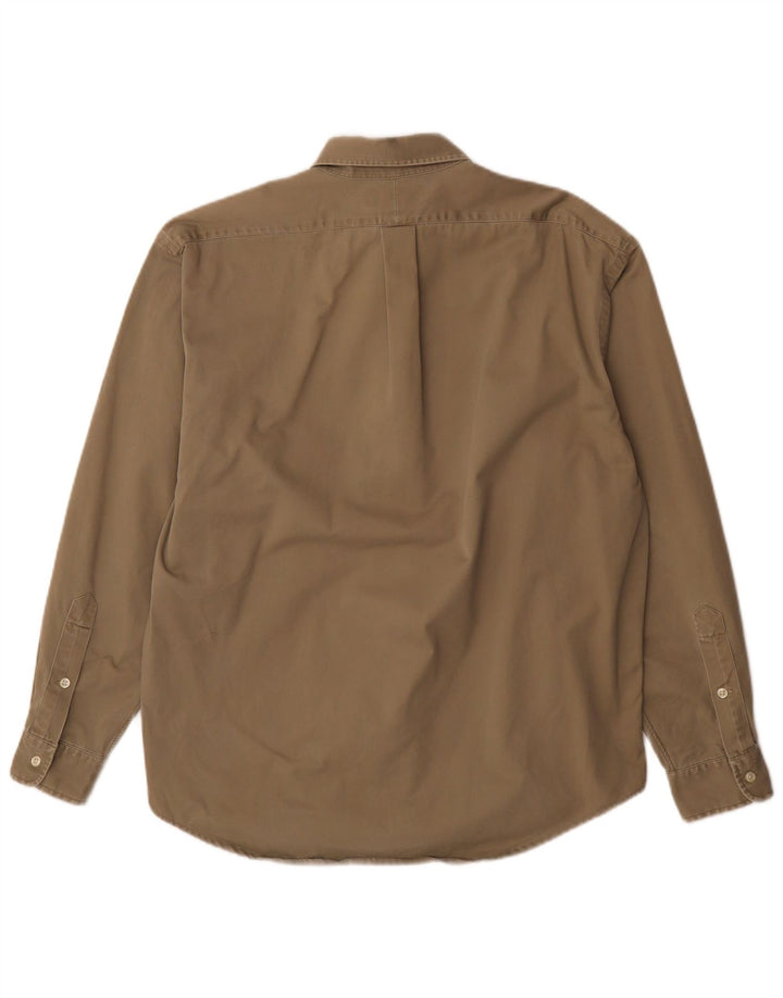 Camicia Ralph Lauren da uomo Blake vestibilità ampia in cotone beige medio