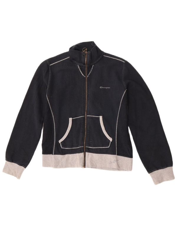 Giacca da tuta da donna Champion UK 14 Medium Blu Navy