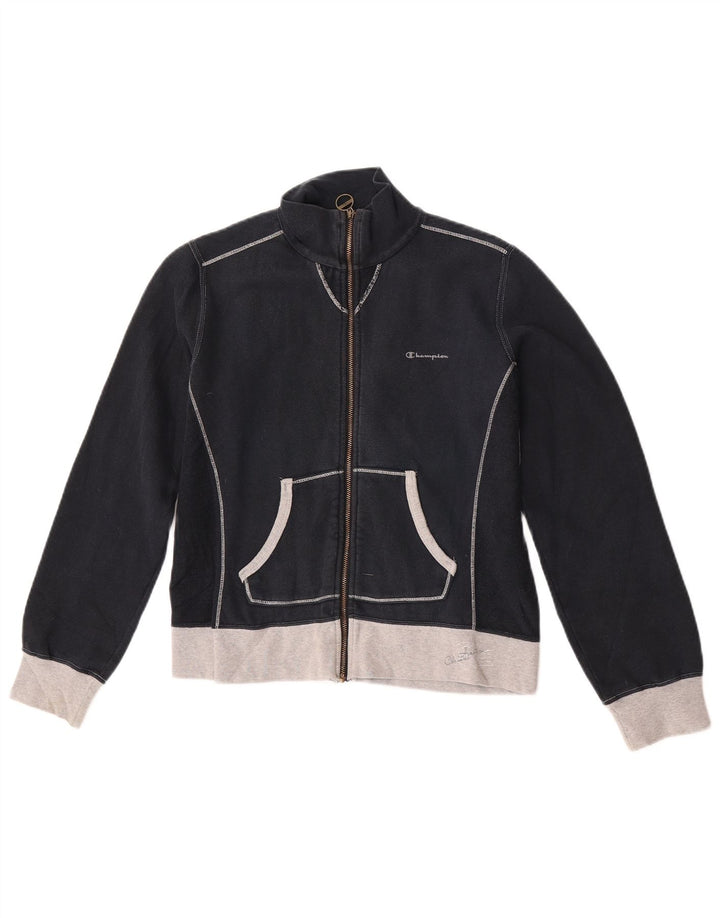 Giacca da tuta da donna Champion UK 14 Medium Blu Navy