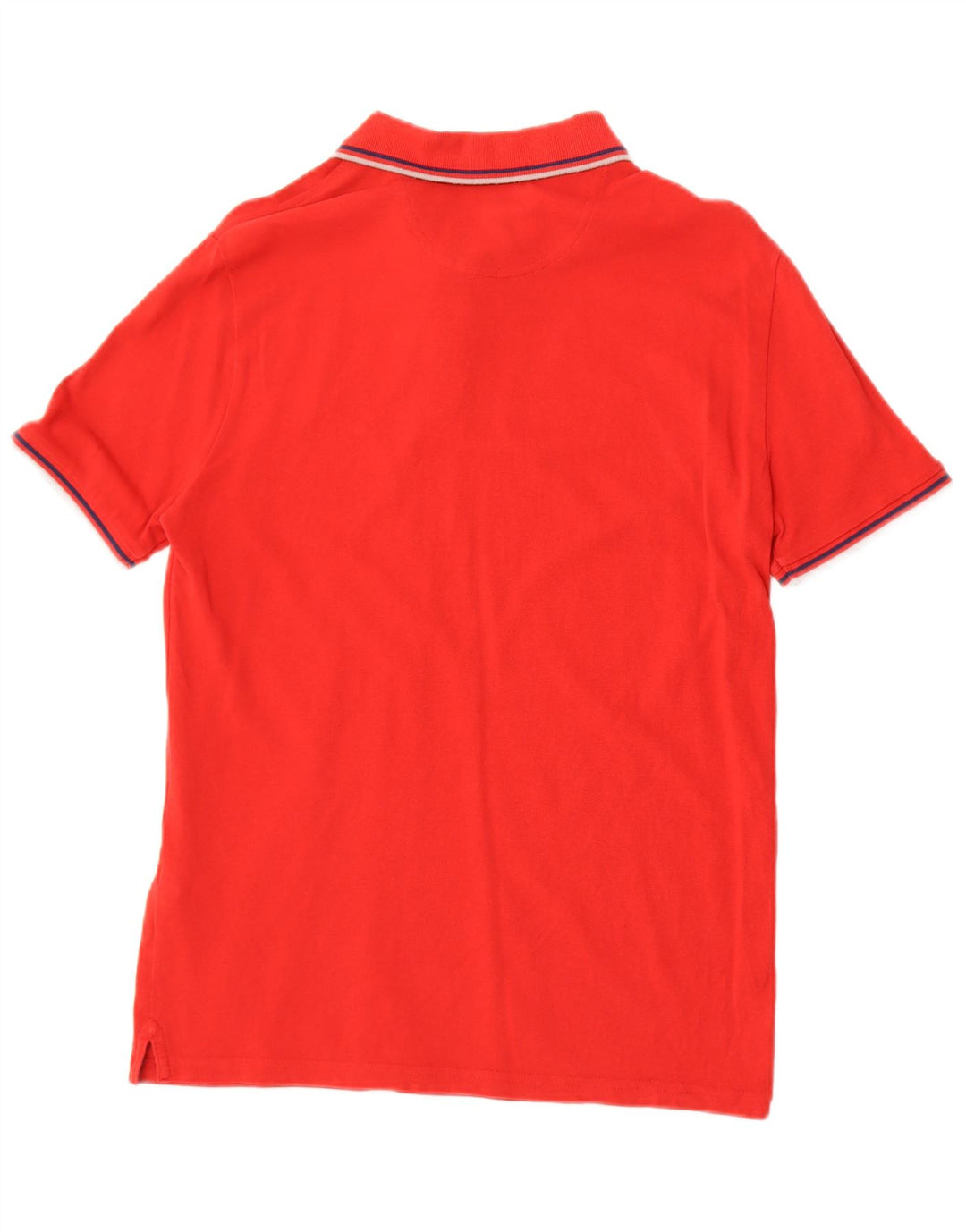 Polo da uomo Champion piccola rossa in cotone