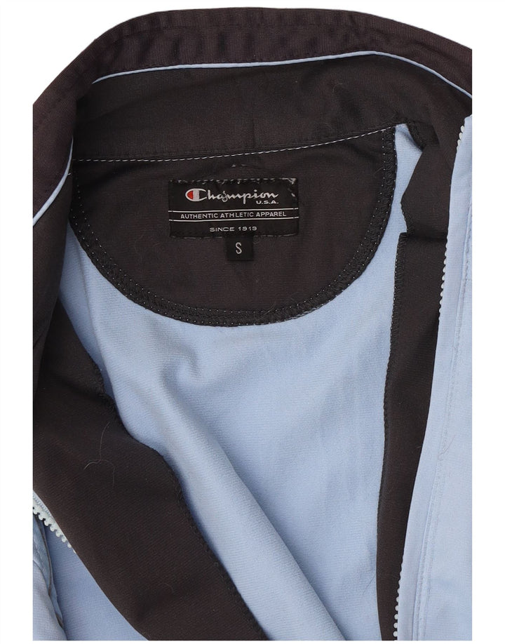 Giacca da tuta oversize da donna Champion UK 10 piccola blu