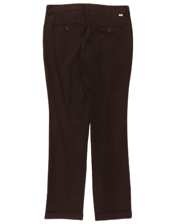 Pantaloni da Abito Dritti da Donna Cerruti 1881 IT 42 Medio W30 L29 Marrone