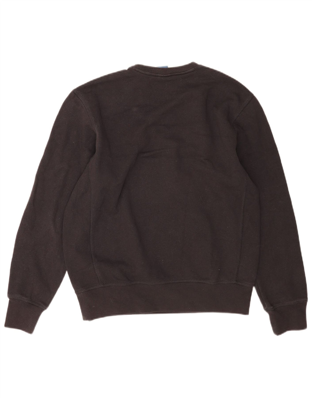REEBOK Felpa da uomo Maglione medio cotone nero