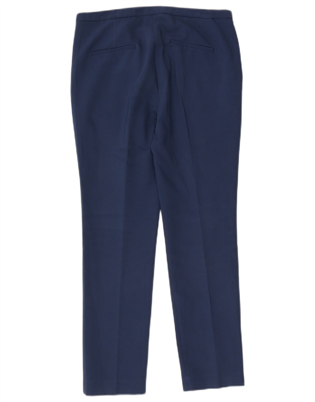 Pantaloni chino slim da donna Zara grandi W30 L27 blu
