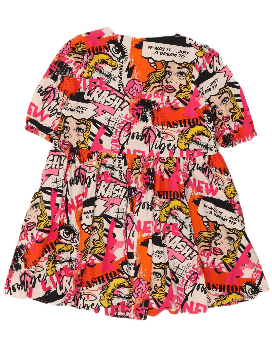Abito a strati animato da donna Mohito EU 36 piccolo cotone multicolore