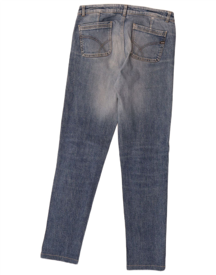 Jeans slim da donna Gas W30 L30 cotone blu