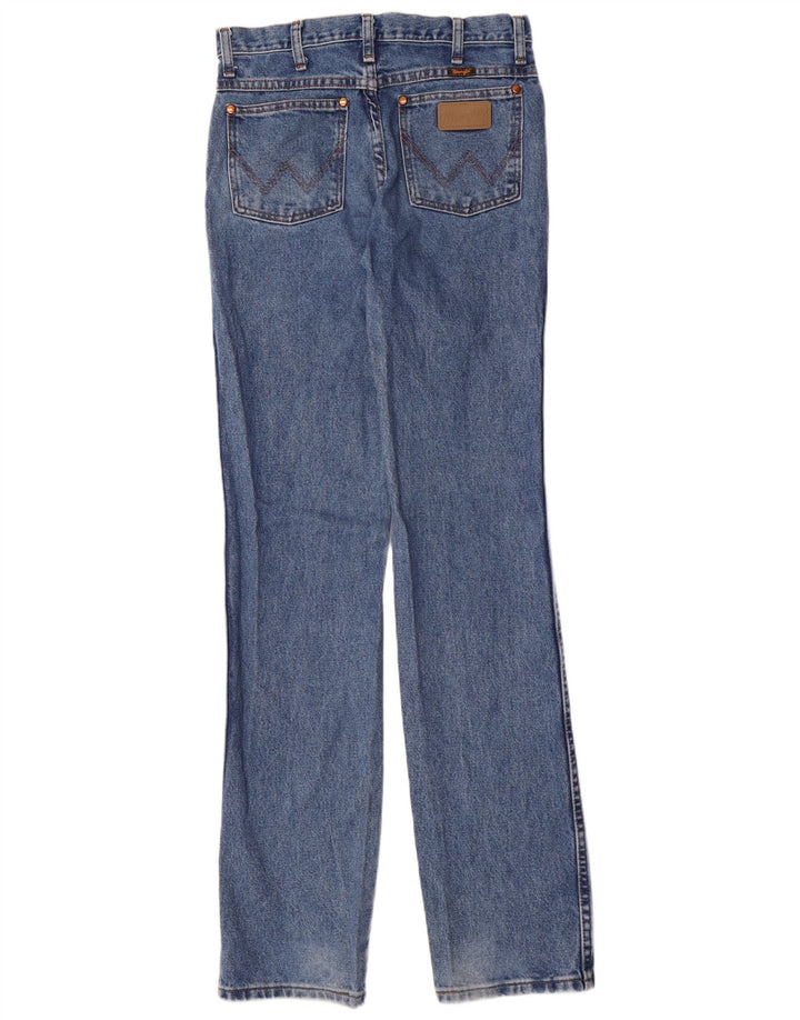 Jeans dritti da donna Wrangler W29 L36 cotone blu