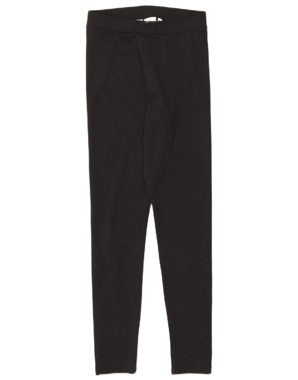 Leggings Adidas da donna UK 10 Small poliestere nero
