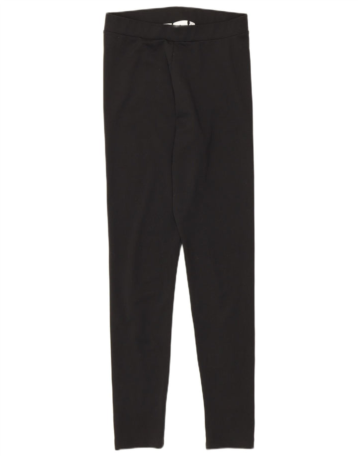 Leggings Adidas da donna UK 10 Small poliestere nero