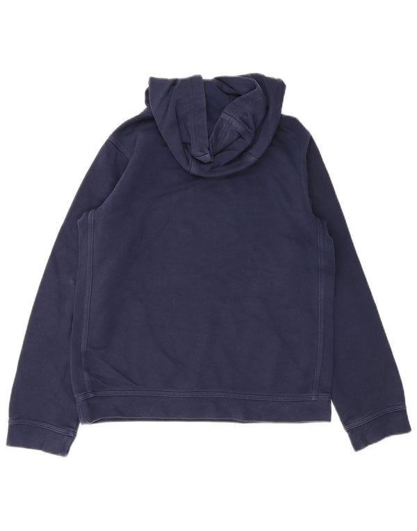 Felpa con cappuccio Nike da ragazzo, 12-13 anni, grande, in cotone blu navy