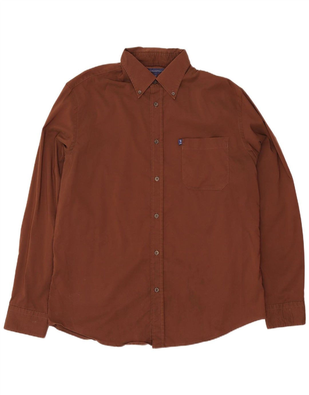 Camicia Trussardi Uomo XL Cotone Marrone