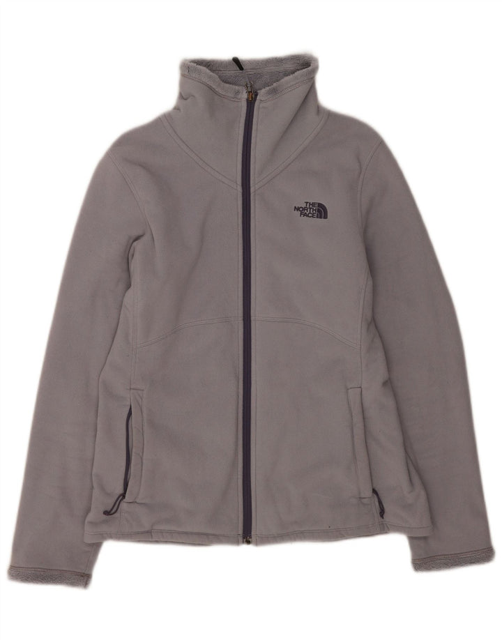 Giacca in pile da donna The North Face UK 14 Poliestere viola medio