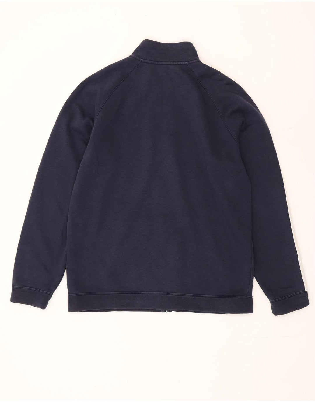 Giacca da tuta da uomo Nike Large in cotone color block blu navy