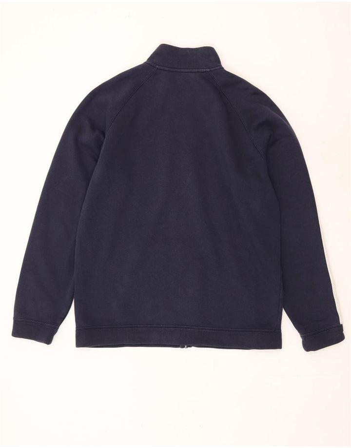 Giacca da tuta da uomo Nike Large in cotone color block blu navy